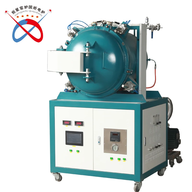1600c high temperature electric resistance vacuum hardening furnace for metal parts inert gas annealing