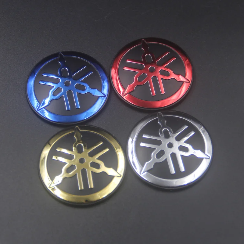 Для мотоцикла yamaha Tmax пластиковая хромированная эмблема с логотипом