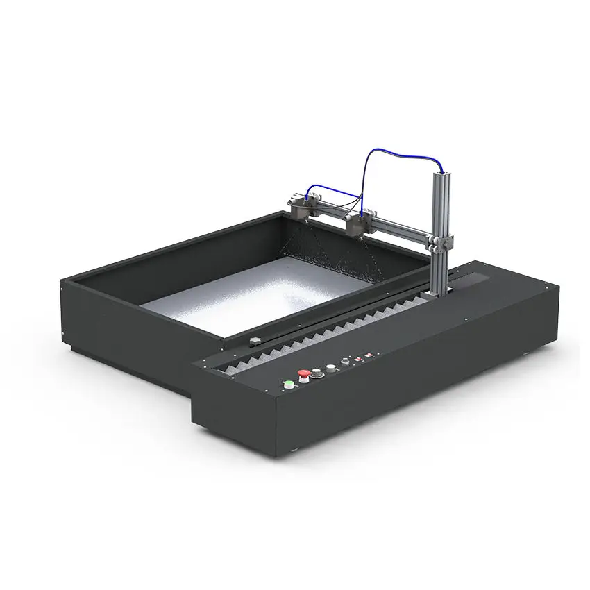 Closed type/Open type automatic pretreat machine dtg Quality assurance automatic dtg pretreatment machine