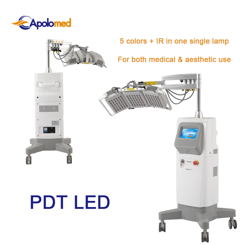 Уменьшение воспаления для обезболивающего аппарата pdt светодиодный терапевтический аппарат красный свет био-лазер синий ближний инфракрасный