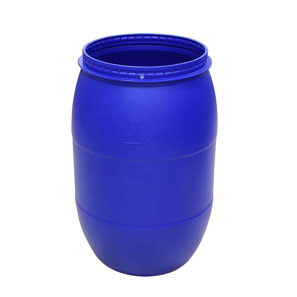 2022 Hot Sale High quality durable 160 Liter custom logo Plastic HDPE Bucket Container With Lid