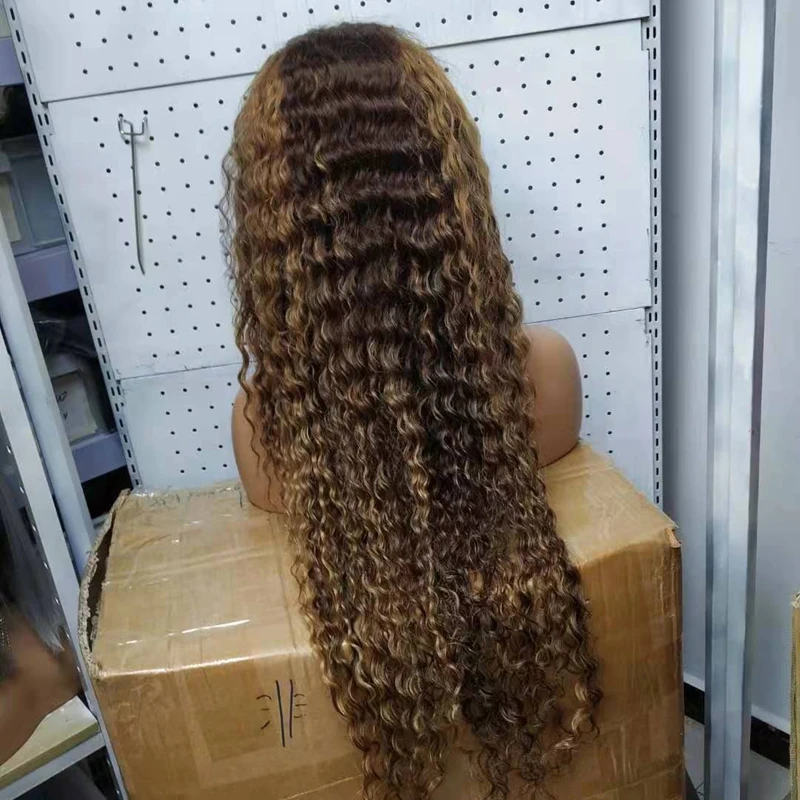 Новый дизайн лучшая цена Hd прозрачные кружевные передние волнистые человеческие волосы парики от поставщиков