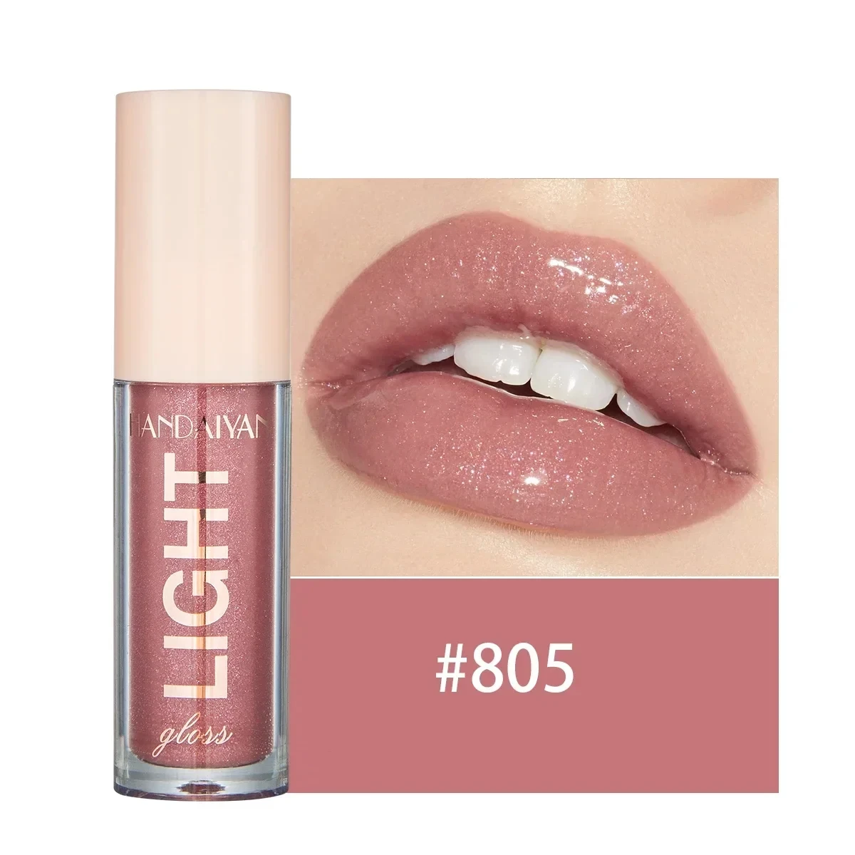 12 Colors Hot sale Nude Lipstick Glass Water Lip Gloss Waterproof Lipstick Lip Gloss Moisturizing Lip Gloss Wholesale Bulk