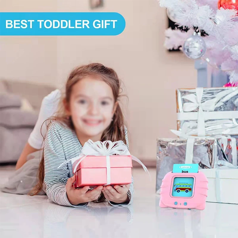ULi Kids Flash Card Talking Flashcards Talking Flash Card Learning Toy for kids educational toddlers