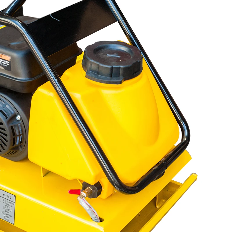 Loncin бензиновый асфальт Вибрационный плита уплотнитель 100 с резервуаром для воды цена