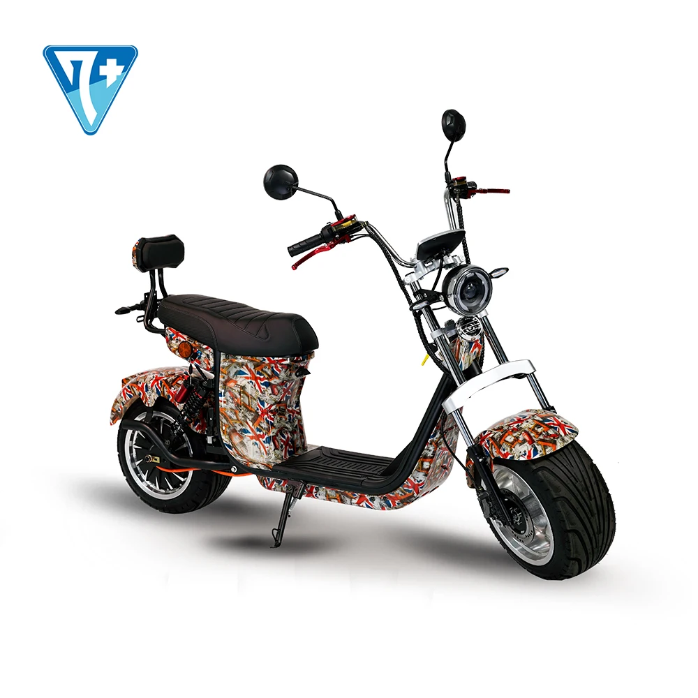Citycoco 3000 Вт электрические скутеры DOT автомобили 2000 скорость до 70 км/ч