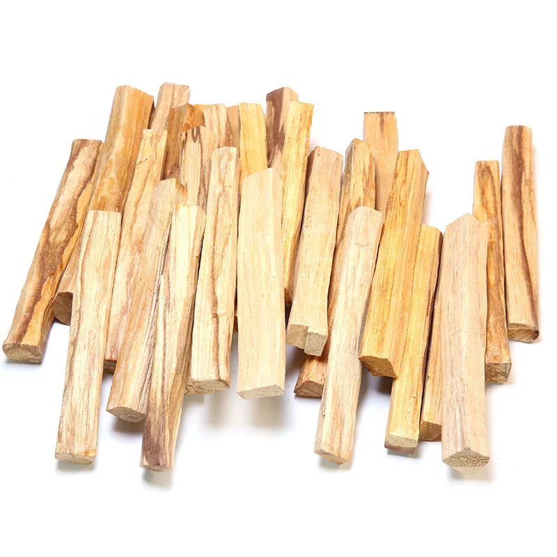 Palo Santo наклеивает святое дерево оптом по лучшей цене и EOM Service 50 г 100 коробка экологически чистого терапевтического сандалового дерева IH