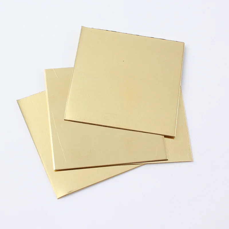 copper sheet metal brass sheet Thickness 0.15mm-8mm Fast Delivery Brass Plate