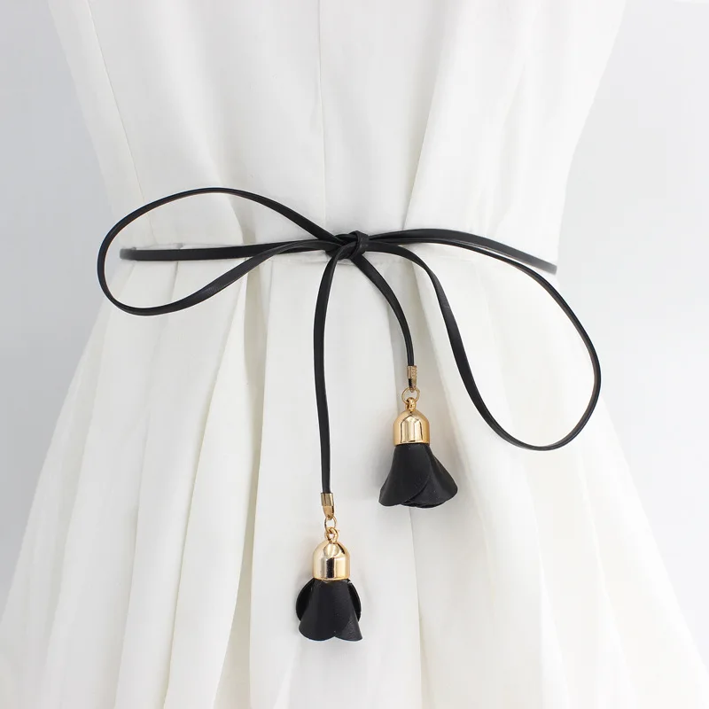 Women Fashion Waist Belt leather Women waist chain Dress Belt Trendy Ladies Waistband