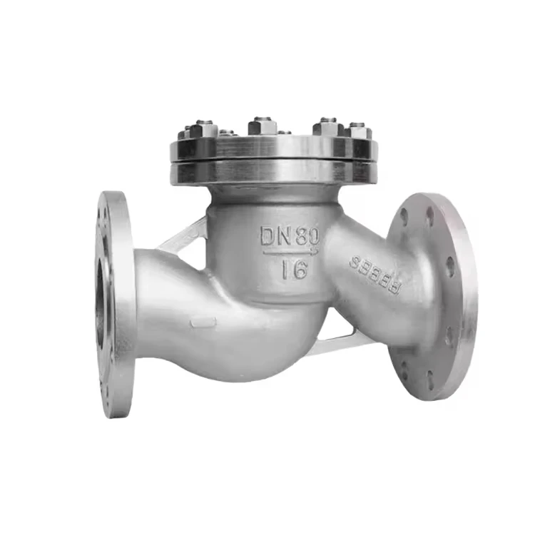 DN50   Forged Steel Check Valve Lift Check Valve High Quality Wholesale 304 316LStainless Steel Vertical Check Valve