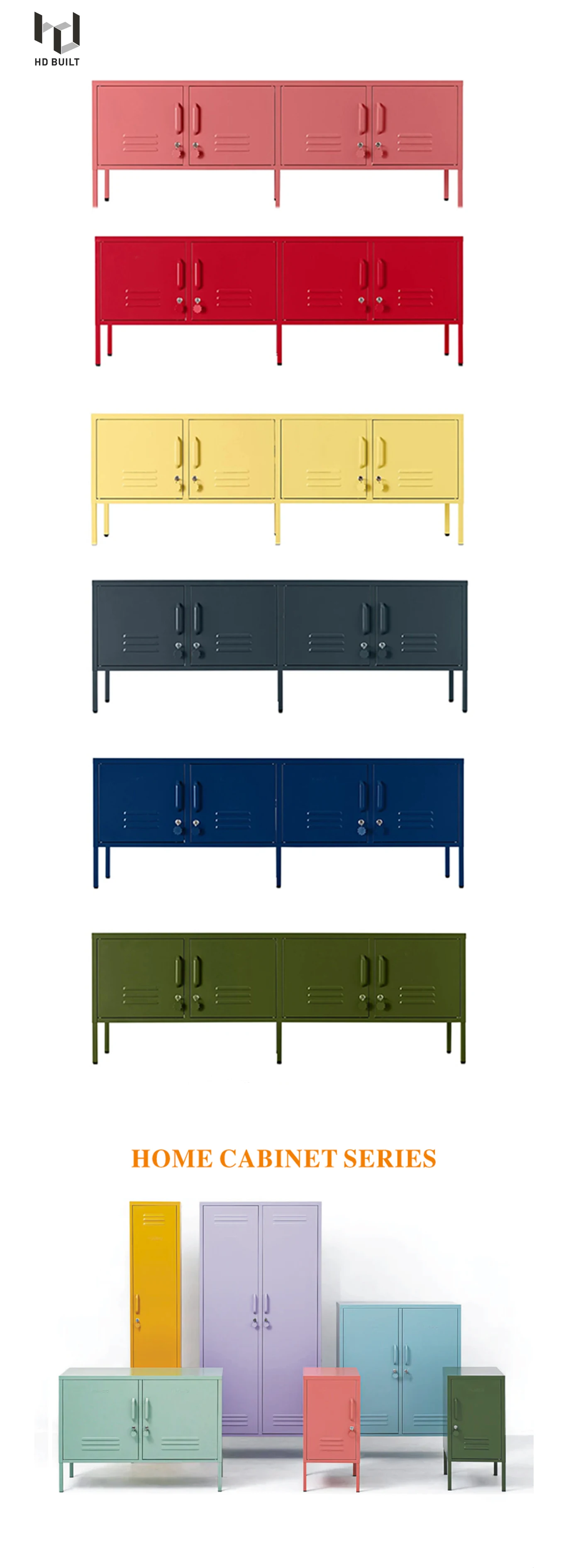 Commercial Steel Tv Stand Classical French Cabinets Deep Storage Living Room steel Furniture