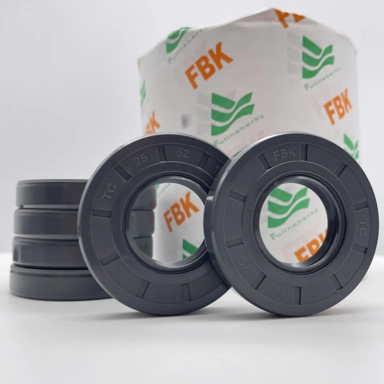 FBK brand rubber oil sealwith high temperature resistance TC skeleton oil seal