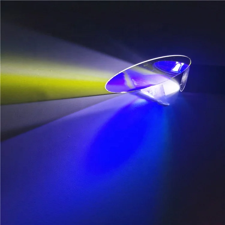 0.3mm 0.5mm 0.7mm 1mm 1.1mm Heat resistant Borofloat 33 Gobo light dichroic glass disc