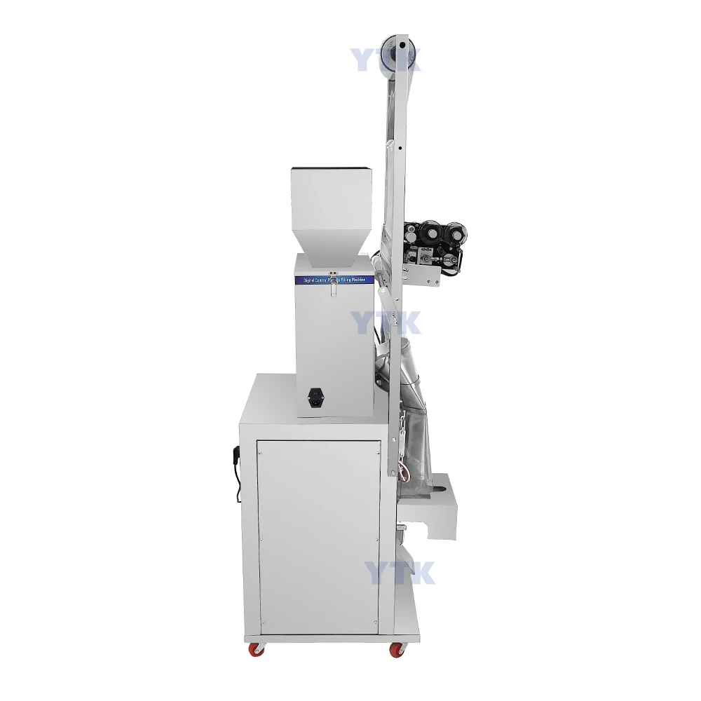 Automatic Three Sides Sealing Bag Packing Machine for Powder&Granules 5-500g for flour,rice,coffee powder,coffee beans, seeds