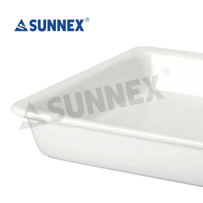 Коммерческое ресторанное кухонное оборудование Sunnex GN тарелка для жарки белый керамический буфетный подогреватель еды фарфоровая сковорода