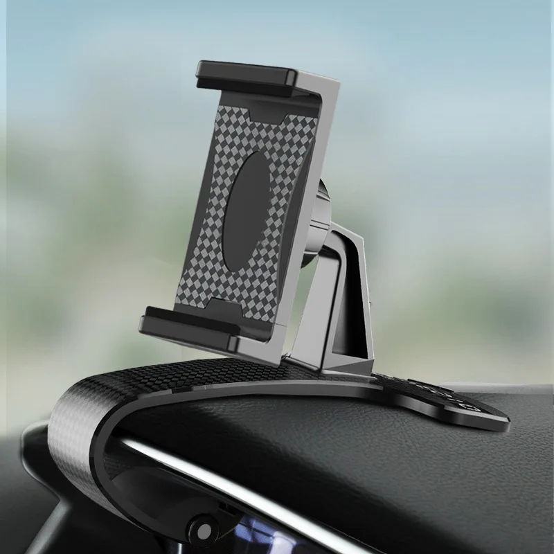 Car Phone Holder Universal Dashboard Mount Mobile Cell Phone Stand Adjustable  Navigation Bracket