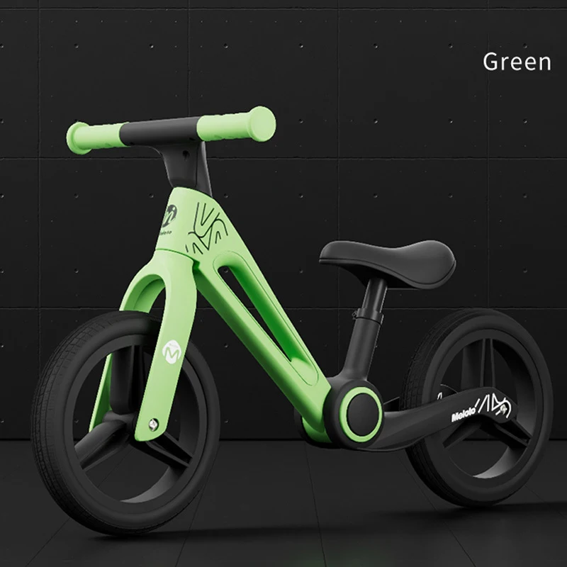 Hot selling baby balance bike kids cheap push bike folding bicycle fashion baby ride on bike toy