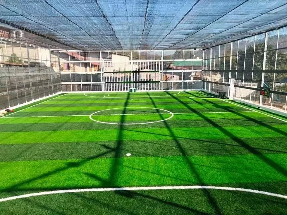 50mm monofilament artificial grass carpets for football stadium