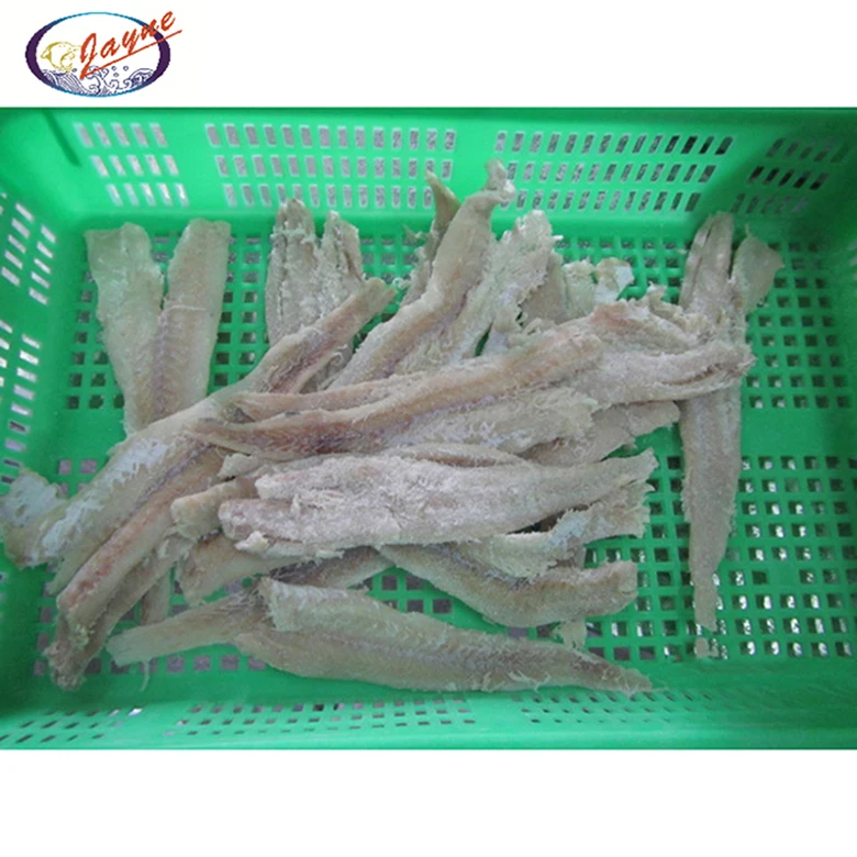 Wholesale Hot New Arrival Product Salted Alaska Pollock Fillet Price Detail