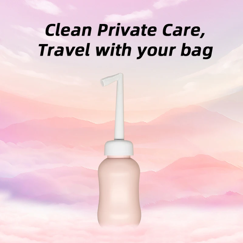 2024 New Postpartum Care Peri Bottle, The Newest Perineal Portable Bidet, Portable Bidet Sprayer Toilet Product Peri Bottle