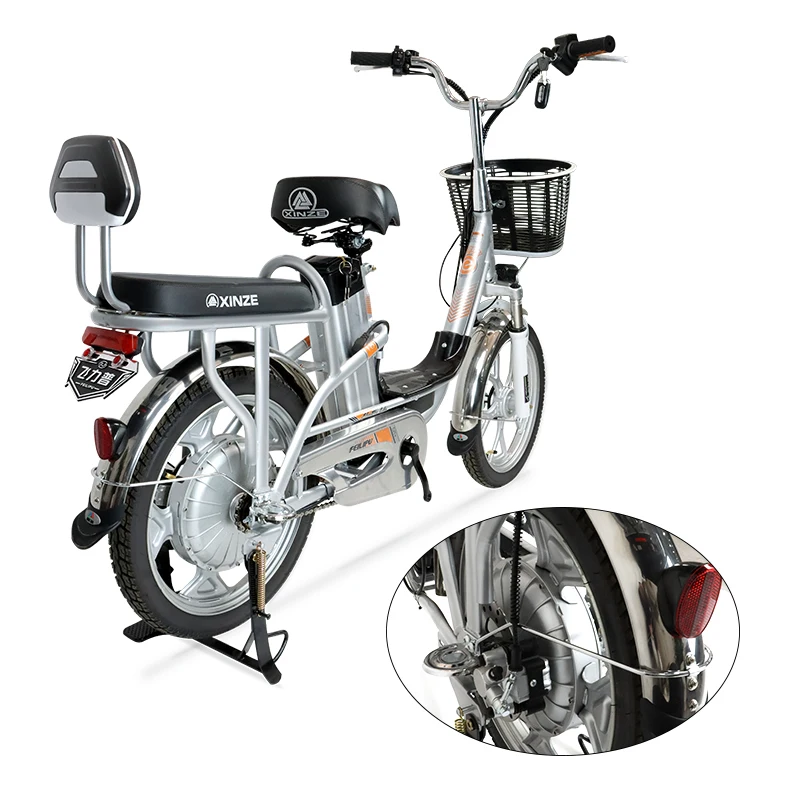 China made wholesale aluminum alloy frame 48V 8AH 350W brushless
