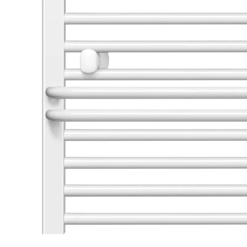 AVONFLOW Most Popular White Powder Coating Electrical  heater towel rack radiator with Thermostat Controller for Bathroom