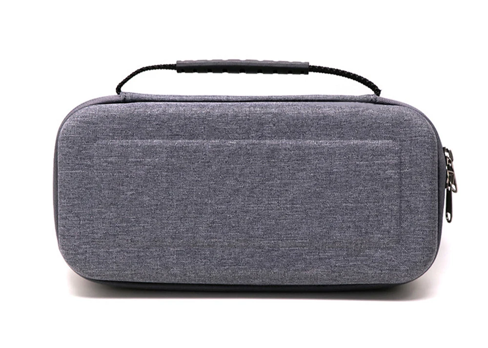 Portable storage hard shell EVA bag with 21 card slots for Nintendo Switch gaming console and accessories