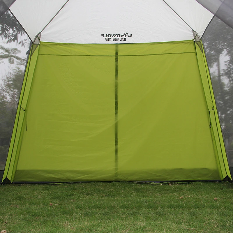 Палатка быстрооткрывающаяся с распылителем для загара водонепроницаемая походная сетчатая палатка 5-8 человек отдыха на открытом воздухе и походов 2022