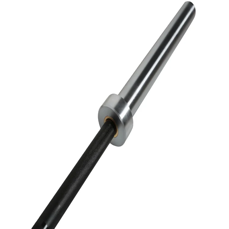 Power Lifting Cross fit Bars High Alloy Steel Weightlifting Barbell Bars 20 KG Hard Chromed Zinc Black