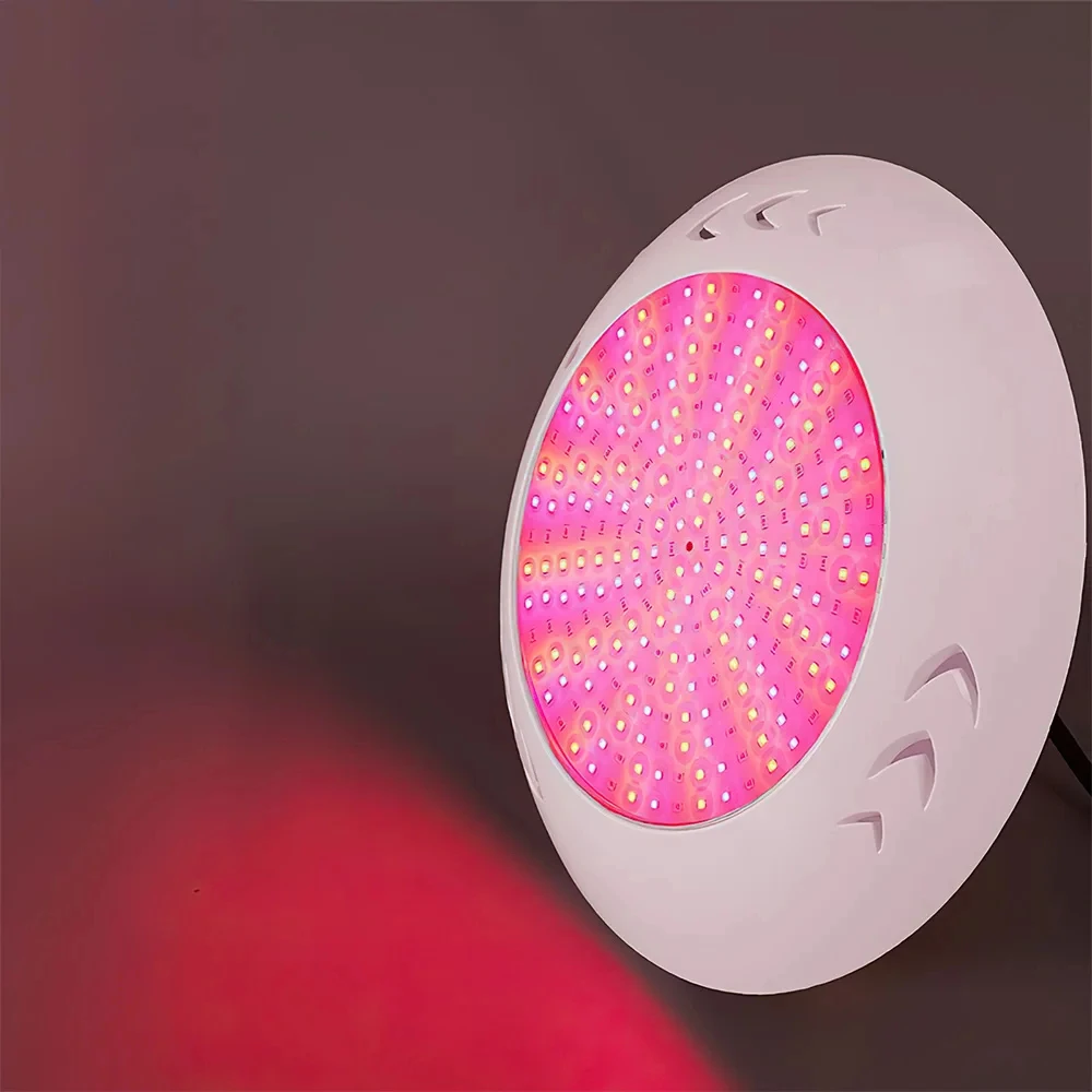 LED Light Swimming Pool Submersible Light IP68 Waterproof Seven Color Spa Lamp RGB AC 12V/24V 35W DC 12V Mx 90 Modern 800 50000