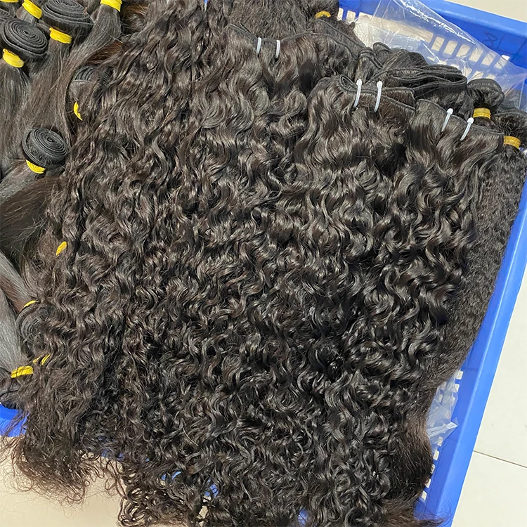 Good market raw cambodian hair bundle vendors wholesale long hair,For sale grey curly human hair weave