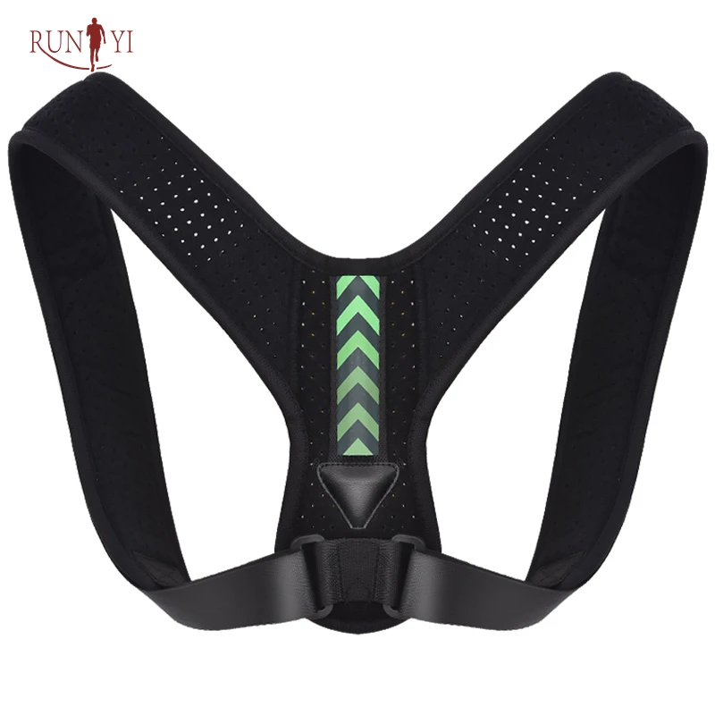 Hot sale Adjustable back support belt adult male and female Posture Correction anti-hump back posture corrector