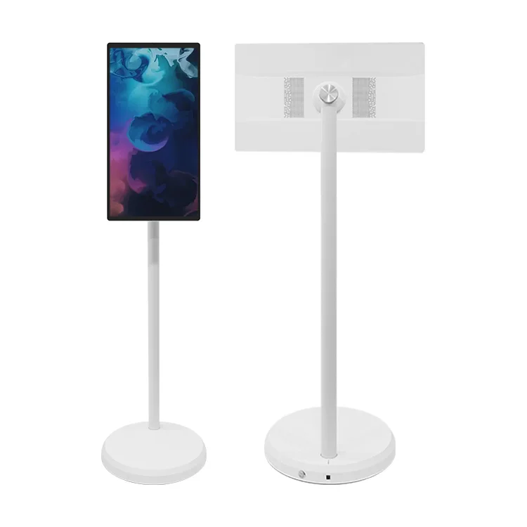 Rotation Capacitive Touch Screen Jcpc Bestietv Free Touch Screen Stand Tv Follow By Me Flexible Lcd Screen