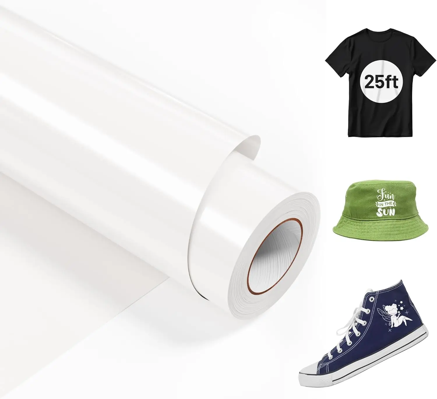 Wholesale Best Quality Soft Durable Flex Easyweed Iron On HTV PU Heat Transfer Vinyl for Clothing T-shirt