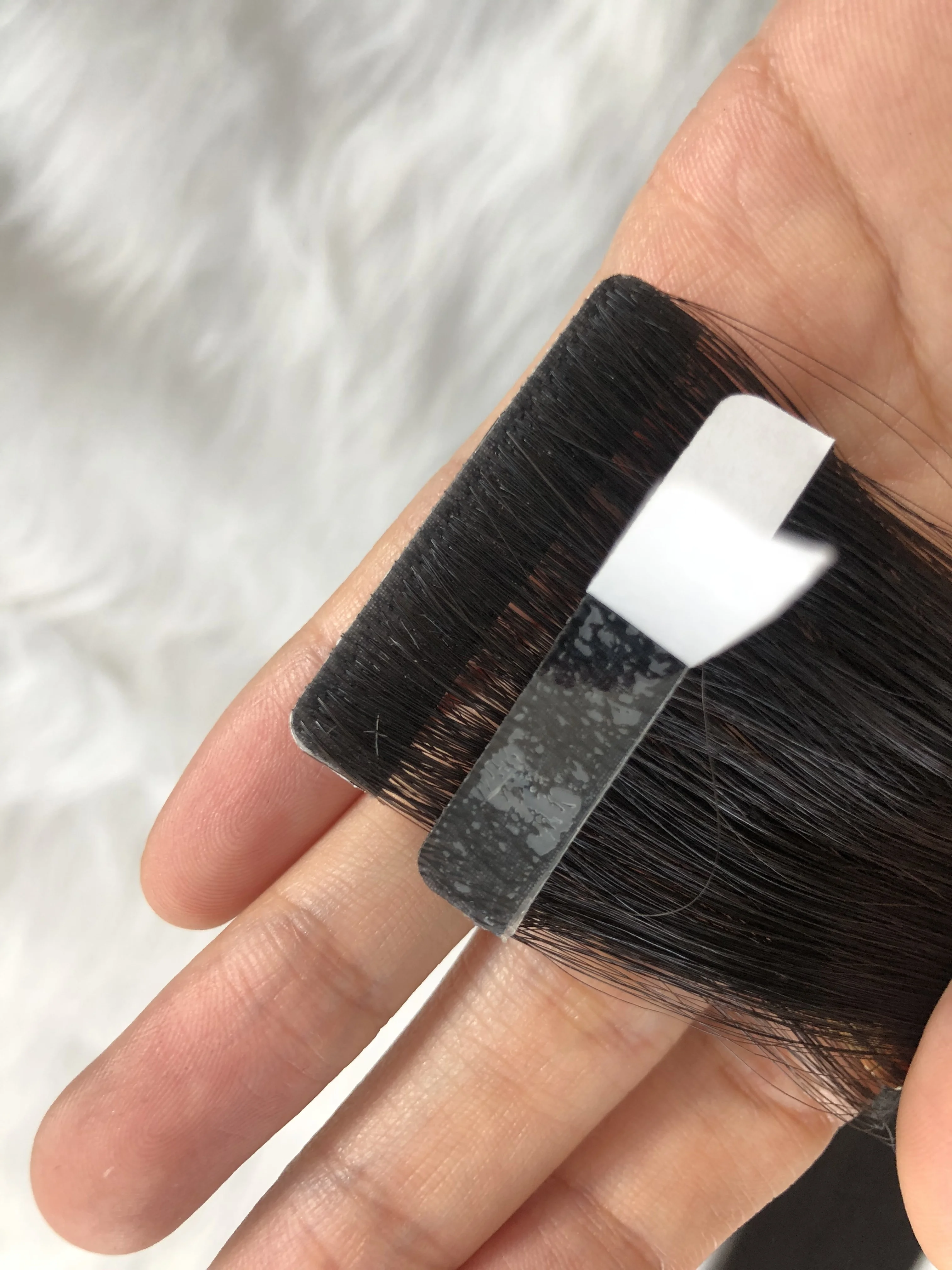 2024 Top Quality Invisible Skineweft Tape In Hair Thick End Tape In Hair Extensions Cuticle Aligned Hair Vietnamese Tape In