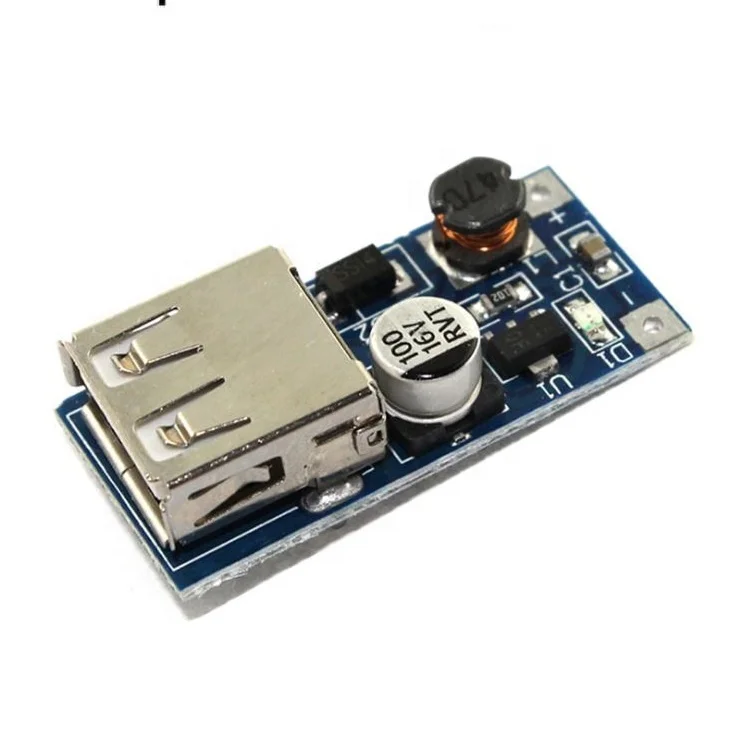 5v повышающий преобразователь постоянного тока регулятор напряжения мини USB 0,9 v 5v 600mA шаг вверх управления PFM модуль зарядного устройства