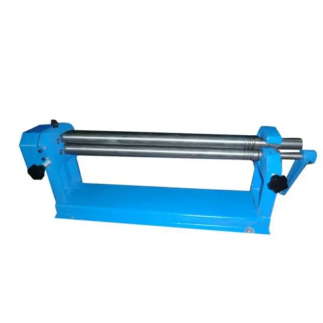 Single Axle Marine Grade Aluminum Trailer Fender Making Machine W Back Plate Welded