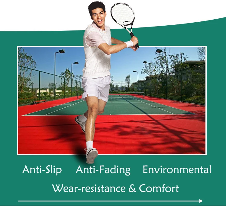 Rubber running track floor sport surface Pu resin and running track material long life anti-friction running track