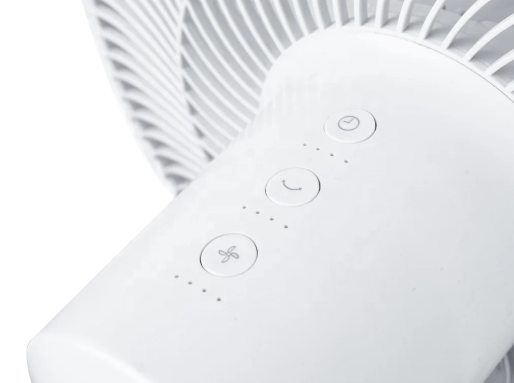 4 speed settings BLDC motor height adjustable oscillating air circulating conditioning fan