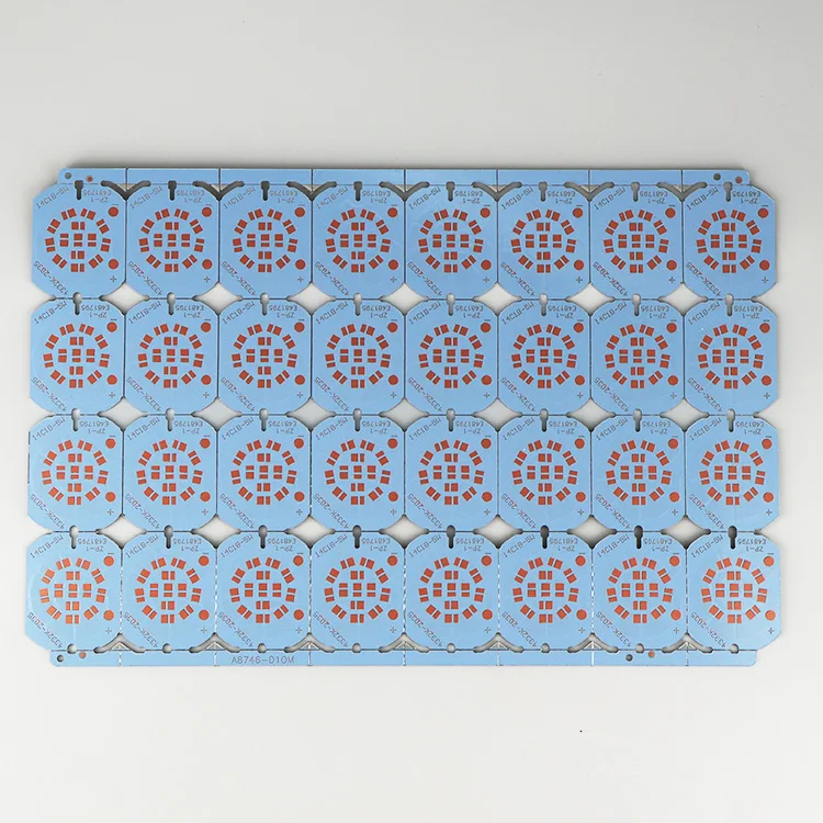 Factory Wholesale Al Aluminum pcb double-sided pcb board led circuit board custom pcb manufacturer