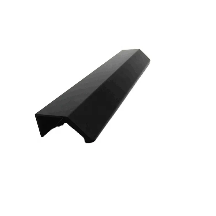 Concealed Tab Edge Pull Stainless Steel Cabinet Flat Hidden Bar Handle Customized Drawer Pull Interior Furniture Finger Pull