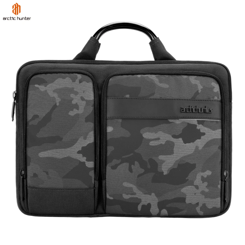 
Arctic Hunter 2020 14.1 Inch Waterproof Business Camo Computer Bag Laptop Case Portable Laptop Tote Laptop Bag 