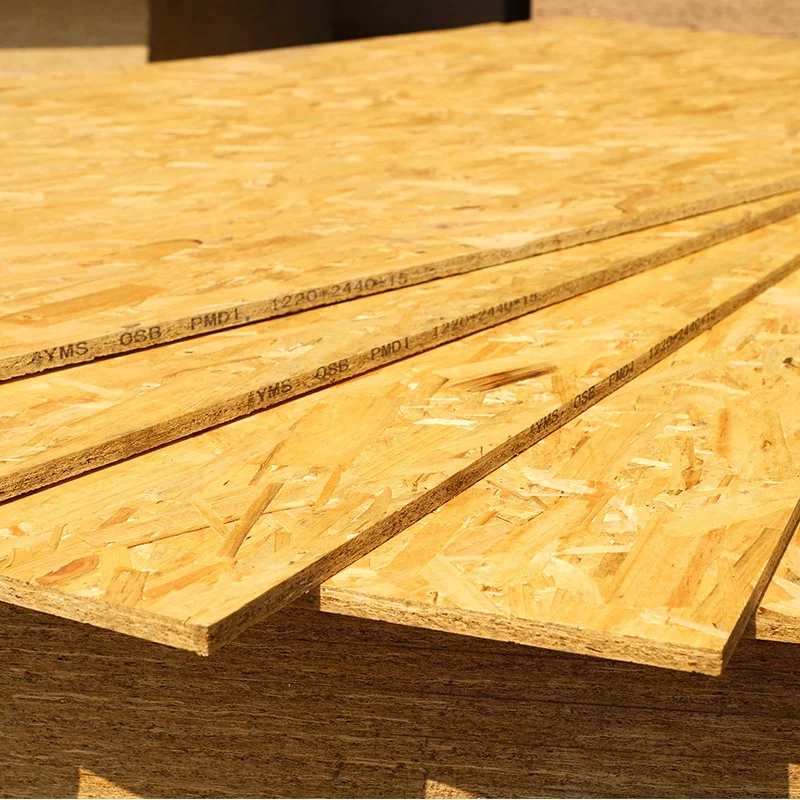 Water Resistant OSB Cheap OSB Board OSB2 9mm/12mm/15mm/16mm/18mm/Flakeboard for Decoration