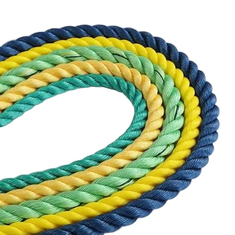 8 Strand Nylon Polypropylene Braided Dock Line 10-160mm UHMPE PP Marine Mooring Tail Hawser for Boat Ship Made of Polyester & PE