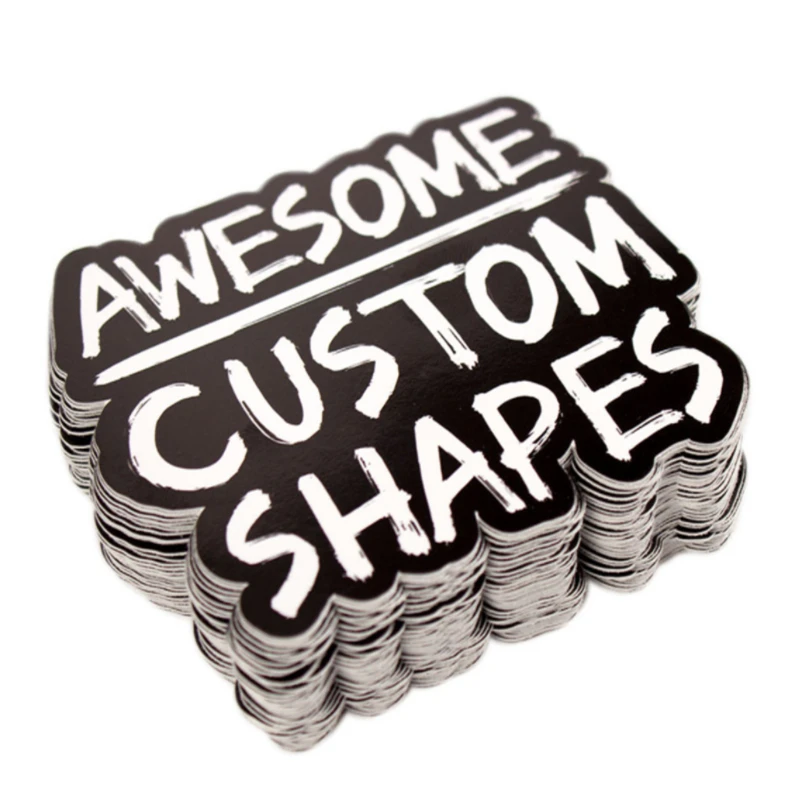 Hot Sale Custom UV car sticker removable transfer decal car sticker