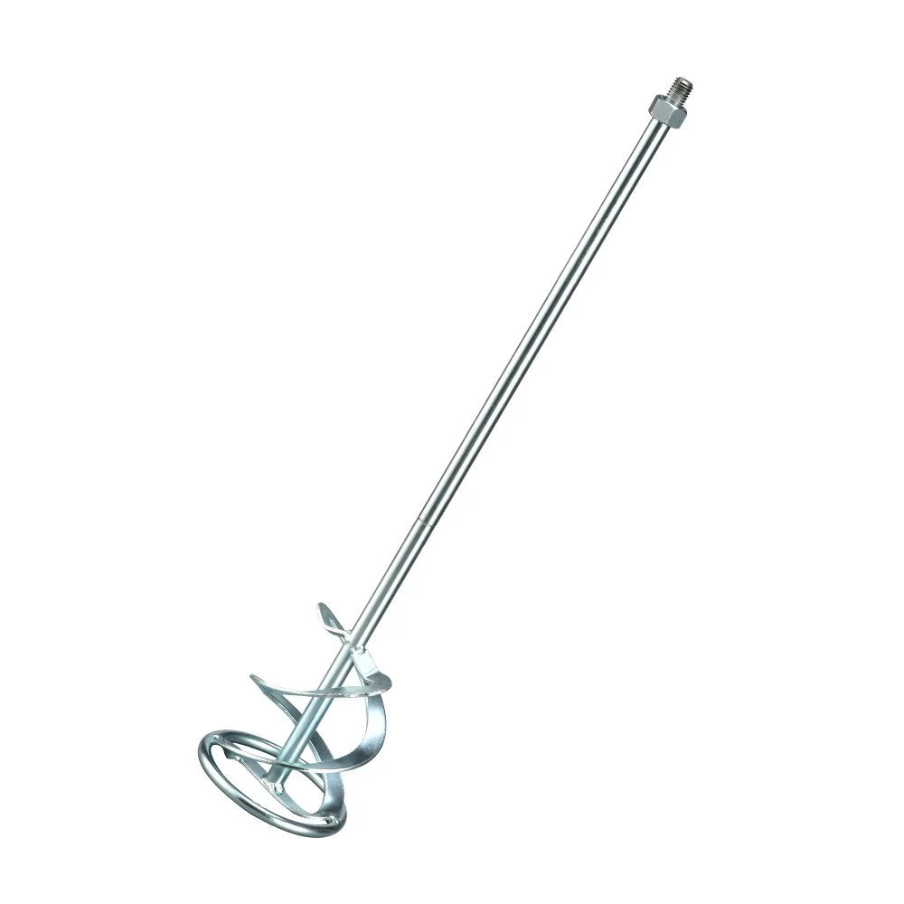 Powder Coating Paint Mixing Paddle Hand Blender Paint Mixer Tool for Drill