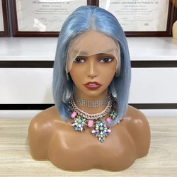 Wholesale peruvian short human hair bob wig,blonde 613 bob wig human hair,bob wigs human hair lace front wig for black women