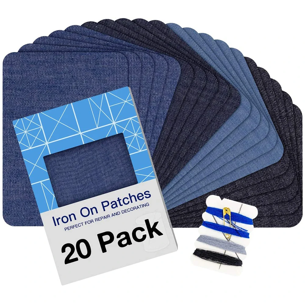 Manufacturers applique Fashion sets decoration Clothing Repair sew on jackets clothes patch heat transfer iron on jeans patch