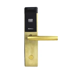 2020 Best Sell Wireless C Grade lock Cylinder Smart Hotel Handle Door Lock with