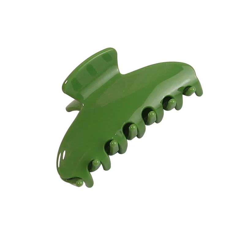 2021 New Design Hair Clip Hair Accessories Simple Mature Temperament classic tortoise shell hair clips Claw For Women girls